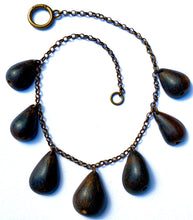 Load image into Gallery viewer, Amazonian Tucuma pod necklace
