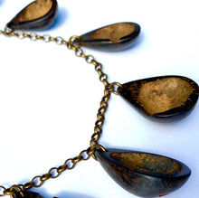 Load image into Gallery viewer, Amazonian Tucuma pod necklace
