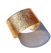 Load image into Gallery viewer, Glittery acrylic cuff
