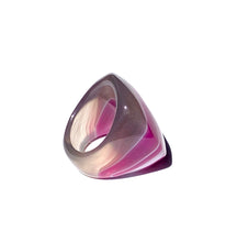Load image into Gallery viewer, Pink Agate ring
