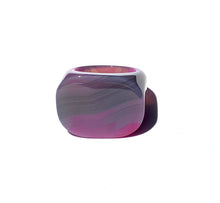 Load image into Gallery viewer, Pink grey Agate ring
