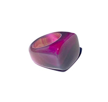 Load image into Gallery viewer, Pink grey Agate ring
