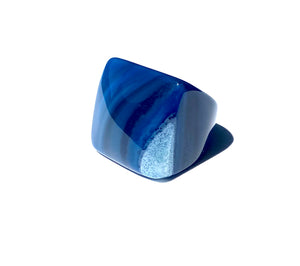 Blue Agate ring