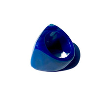 Load image into Gallery viewer, Blue Agate ring
