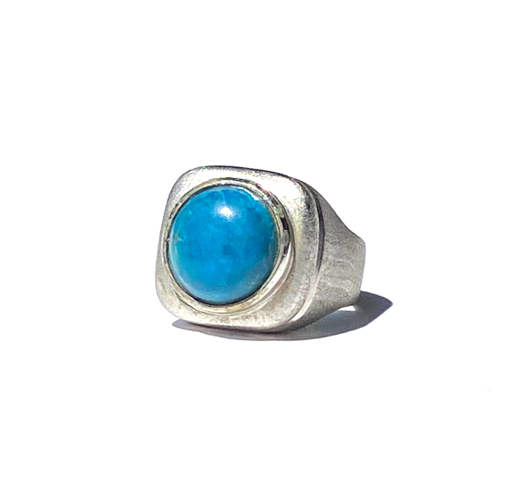 Rio vintage 1960's Turquoise ring