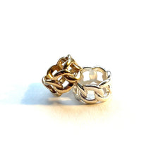 Load image into Gallery viewer, Chunky chain ring, silver
