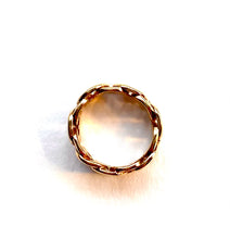 Load image into Gallery viewer, Looping ring, brass
