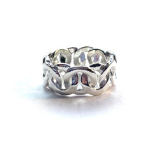 Load image into Gallery viewer, Looping ring, silver
